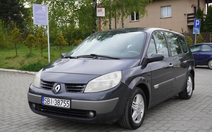 Renault Grand Scenic cena 5999 przebieg: 305000, rok produkcji 2005 z Katowice małe 277